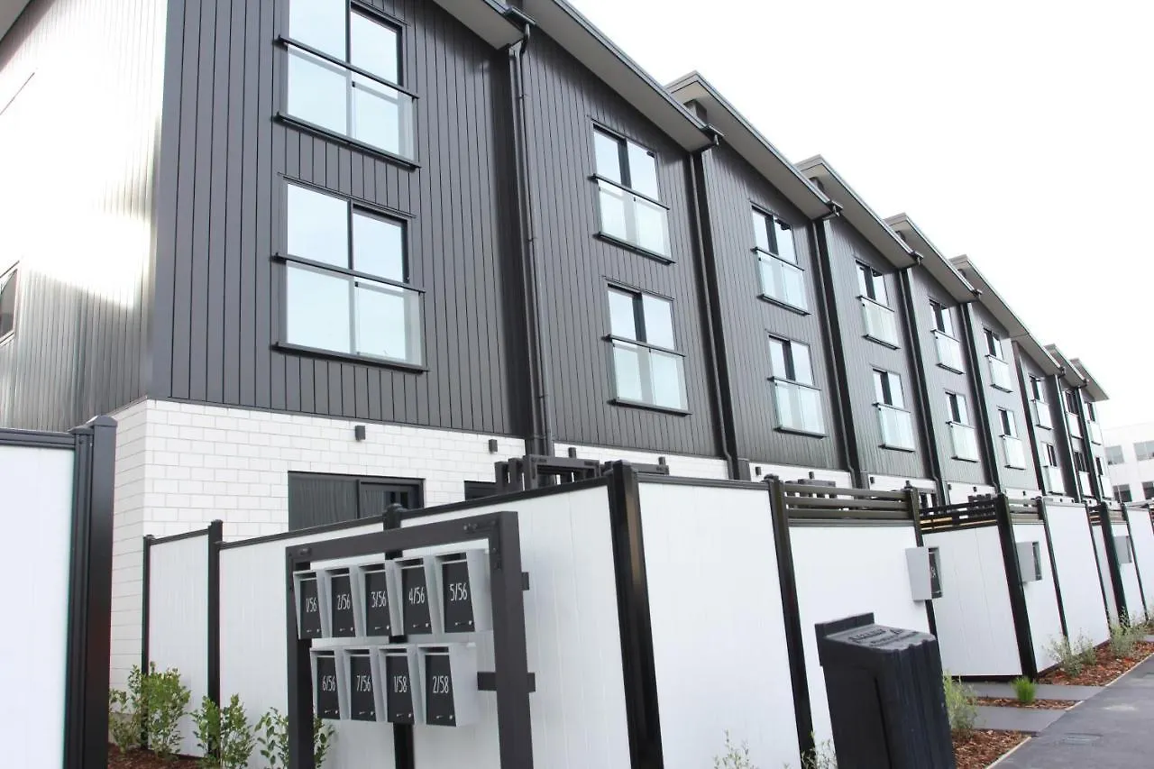 City Park Townhouse Christchurch 0*,