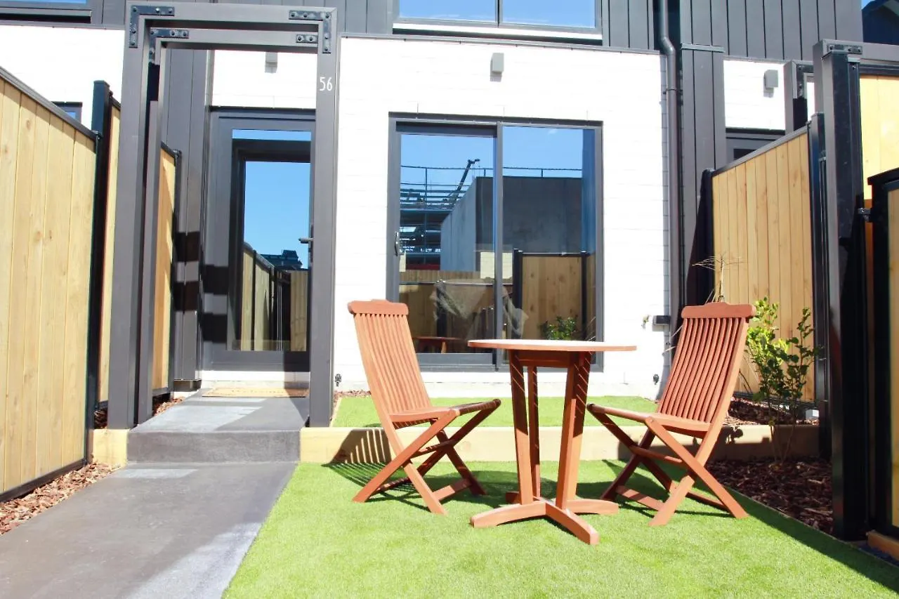 City Park Townhouse Christchurch Nuova Zelanda